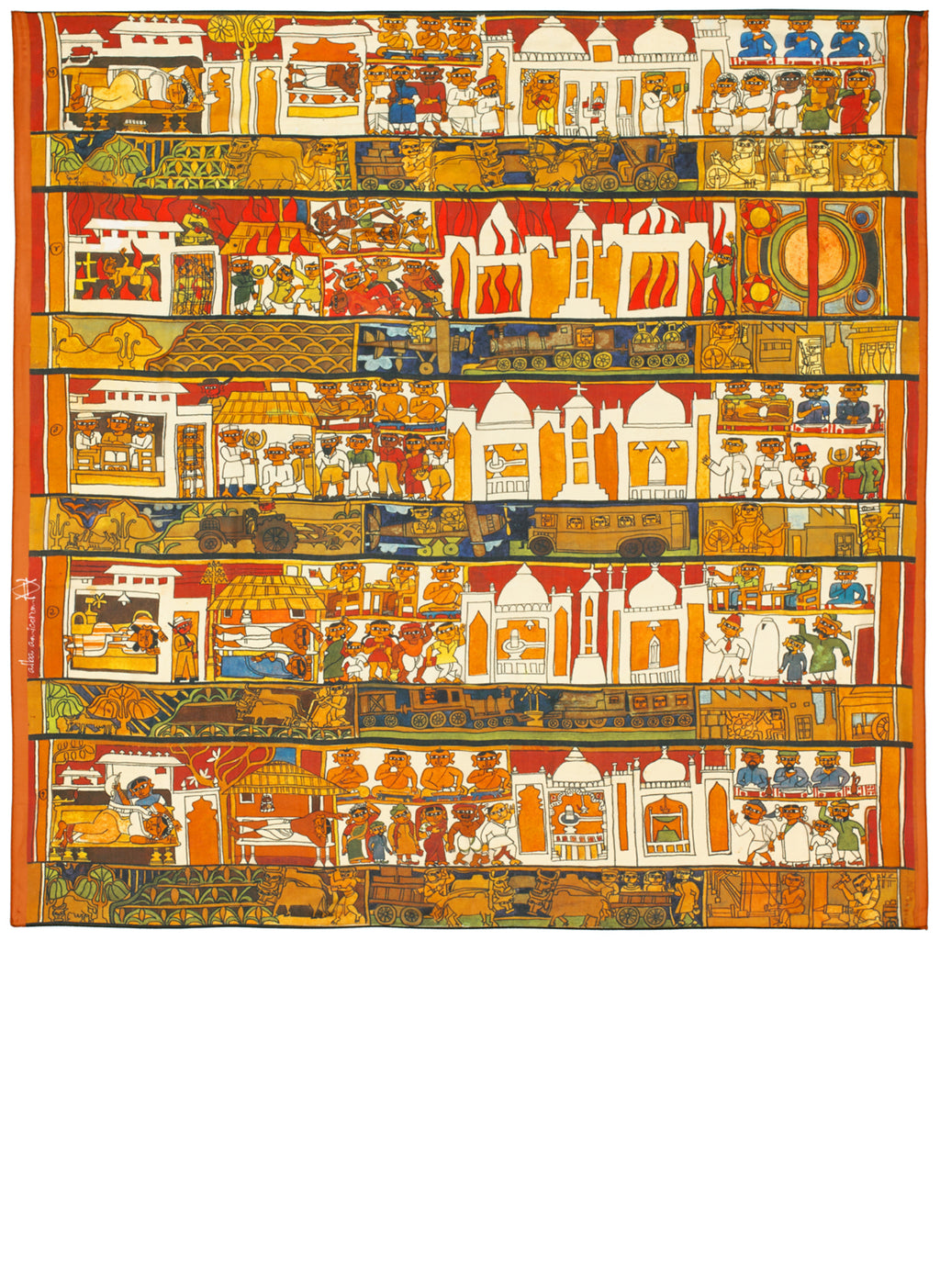 Indian Carousel - Indian Carousel - Alba Amicorum